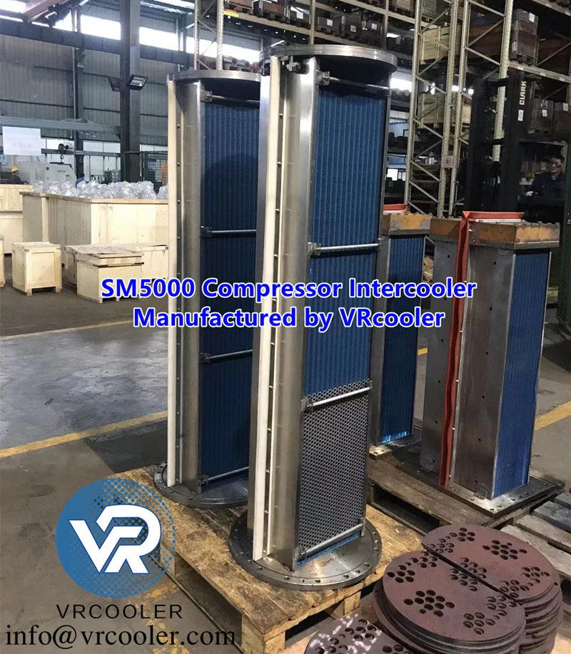 SM5000 Compressor coolers