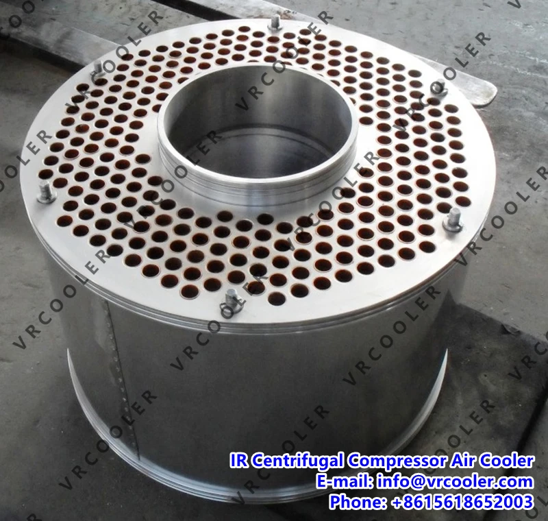 IR Centrifugal Compressor Air Cooler