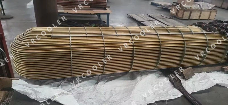 U-shaped tube bundle heat exchanger