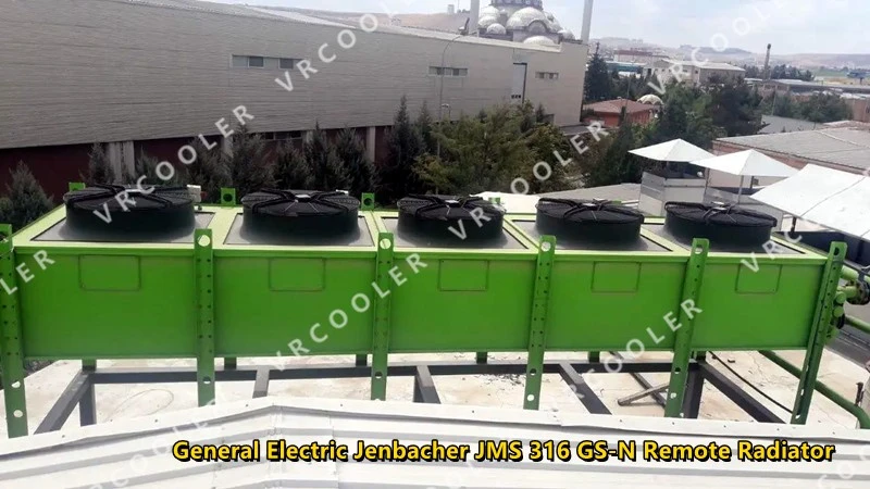 General Electric Jenbacher JMS 316 GS-N Remote Radiator 2 General Electric Jenbacher JMS 316 GS-N Remote Radiator 2