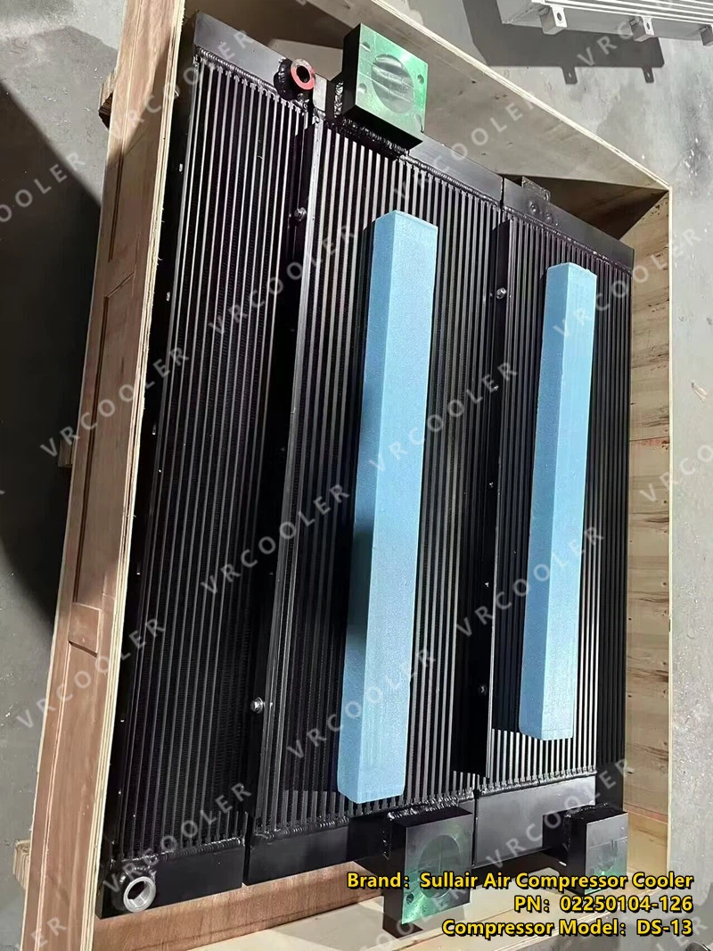 Sullair 02250104-126 CLRAIR Cooler FOR DS-13 Compressor Sullair 02250104-126 CLRAIR Cooler FOR DS-13 Compressor