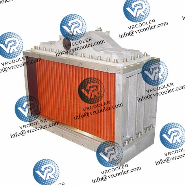 Enfriador de motor MTU