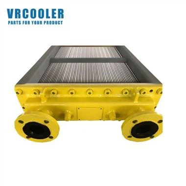 Refrigerador posterior del generador