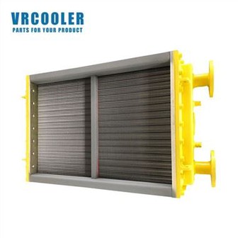 Enfriamiento del generador hidroeléctrico