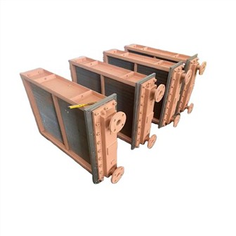 Enfriador de aire para generador hidroeléctrico