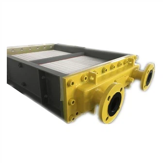 Refrigerador de hidrógeno para turbogenerador