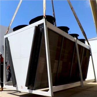 Radiador Remoto Para Motor Gas Guascor Energy