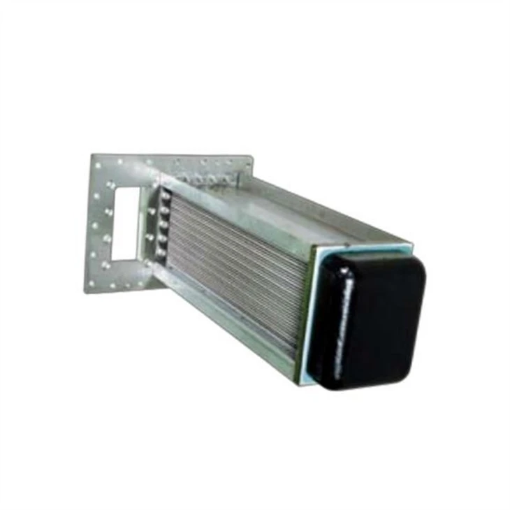 Enfriador de gas mixto de acero inoxidable