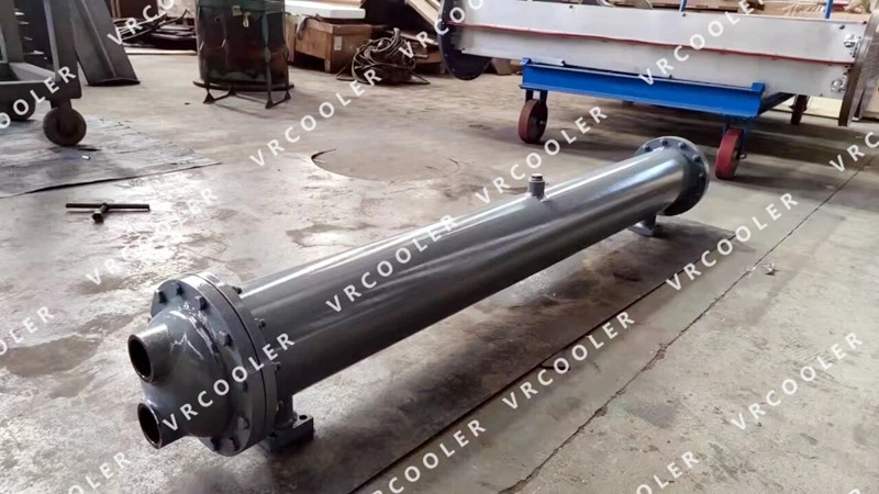 Oil heat exchanger НР16-002320А, for SAMSUNG Air Compressor SM 6100-2600-1 Oil heat exchanger НР16-002320А, for SAMSUNG Air Compressor SM 6100-2600-1