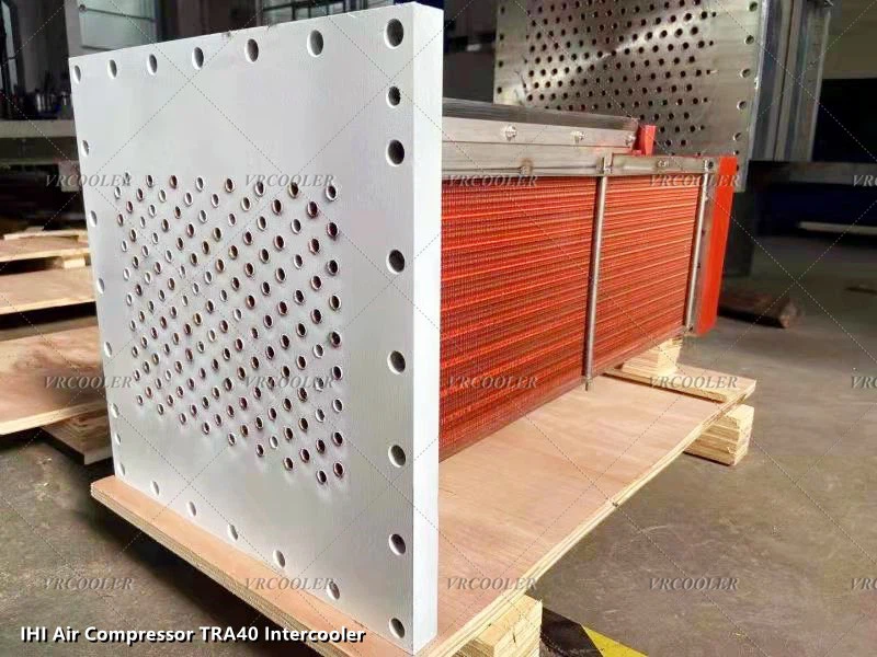IHI Air Compressor TRA40 Intercooler IHI Air Compressor TRA40 Intercooler