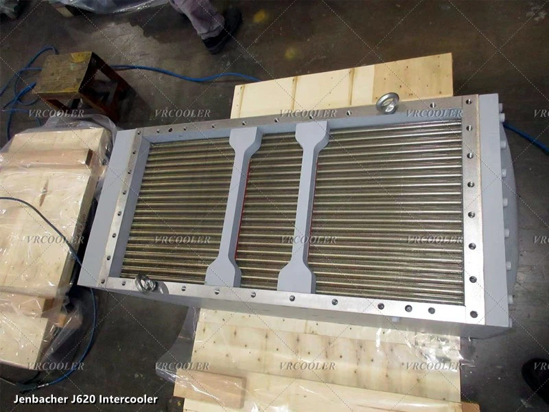 Aftermarket Replacement of Jenbacher J620 Engine Intercooler Aftermarket Replacement of Jenbacher J620 Engine Intercooler