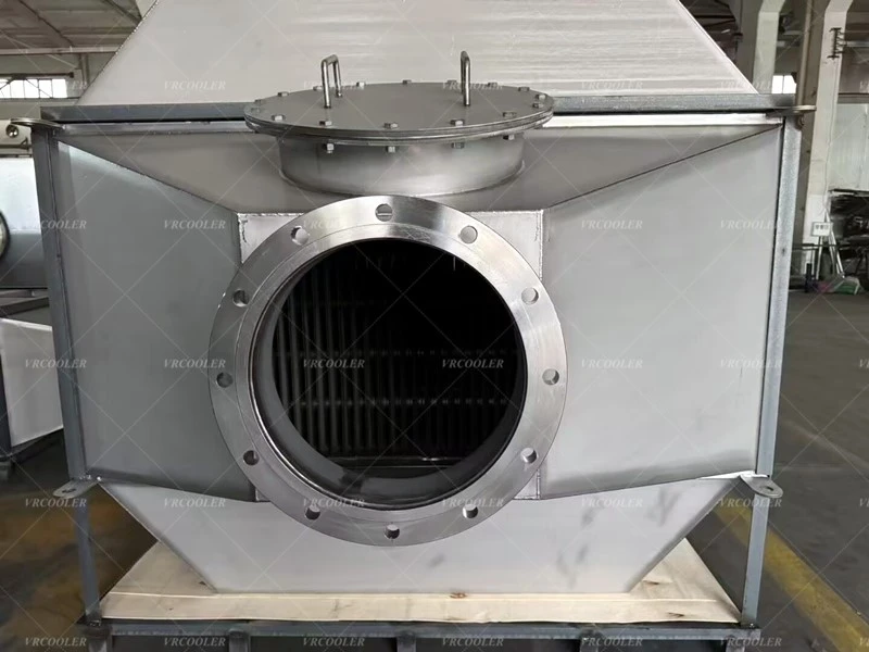 Finned Tube Heat Exchanger For Gas Generator Heat Recovery Finned Tube Heat Exchanger For Gas Generator Heat Recovery