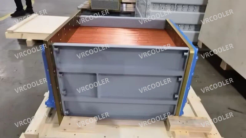 Wartsila Vasa 8R32 PN476010 GEA 585-24-18-2 cooler 3 Wartsila Vasa 8R32 PN476010 GEA 585-24-18-2 cooler 3