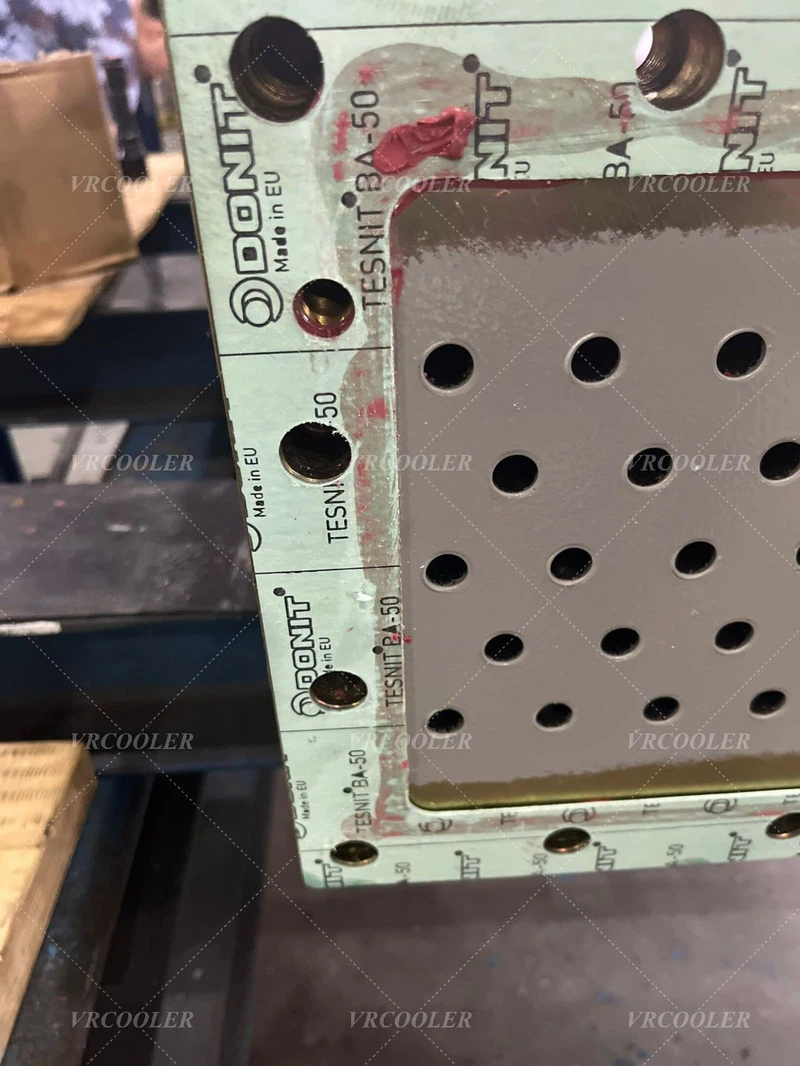 Double tube air cooler is used in clean rooms Double tube air cooler is used in clean rooms