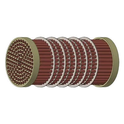 Postenfriador Volvo TAMD 75EDC