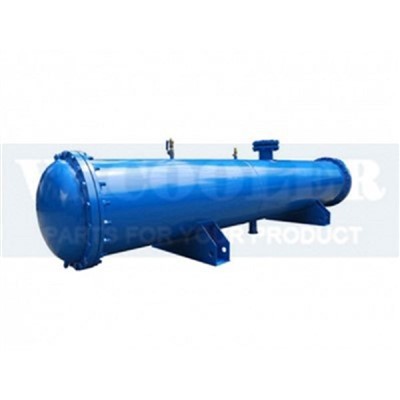 Evaporador de carcasa y tubo