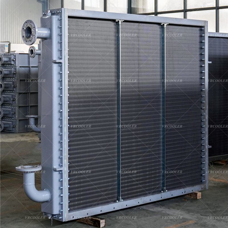 Enfriador de aire del generador de turbina
